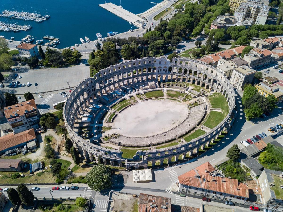 Appartamento Lumalu Galižana Esterno foto
